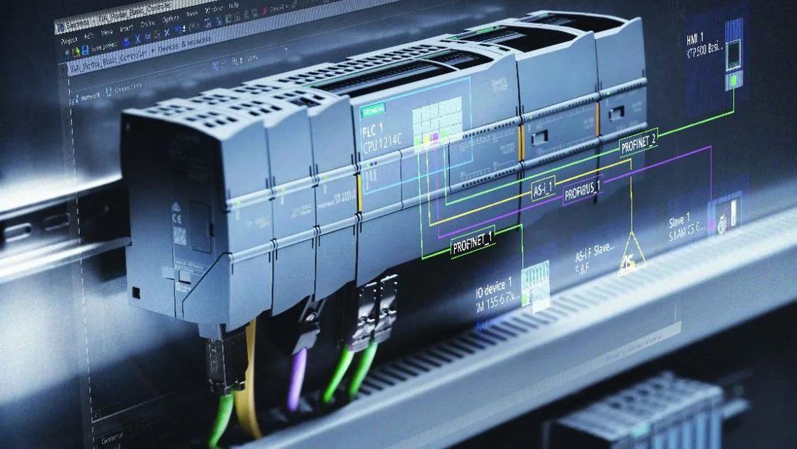 Industrial automation PLC and SCADA system in the UAE