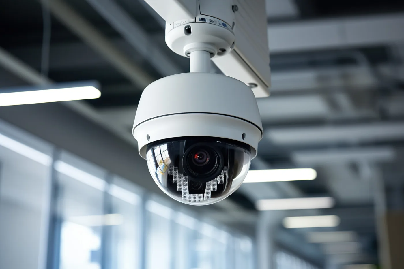 CCTV access control and security systems in the UAE