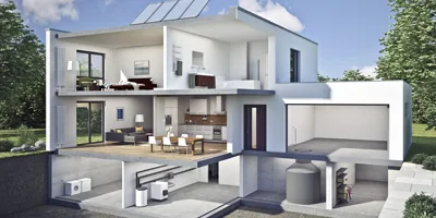 Central vacuum system for villas in the UAE
